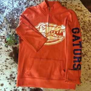 Victoria Secret PINK Florida Gator half-zip